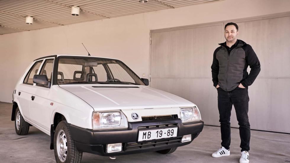 Το Skoda Favorit επέστρεψε ως νέο και αμιγώς ηλεκτρικό! 